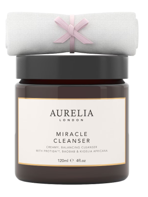 Aurelia London Miracle Cream Cleanser With Probiotics 120ml