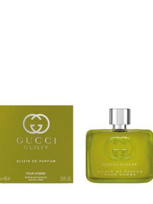 GUCCI Guilty Elixir de Parfum for Him 60ml