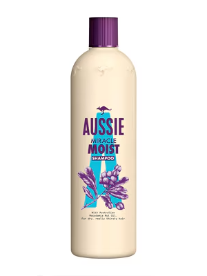 Aussie Miracle Moist Shampoo 500ml