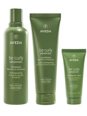 Aveda Be Curly Shampoo, Conditioner & Treatment Regime