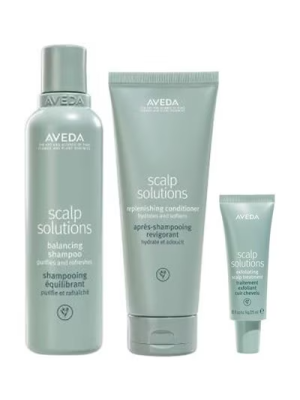 Aveda Scalp Solutions Shampoo, Conditioner & Treatment Regime