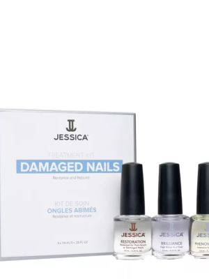 Jessica Damaged Nails Treatment Kit