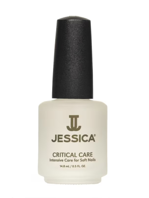 Jessica Critical Care Nail Polish Base Coat for Soft Nails 14.8ml