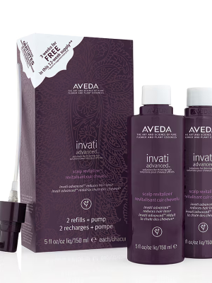 Aveda Invati Advanced™ Scalp Revitalizer Duo