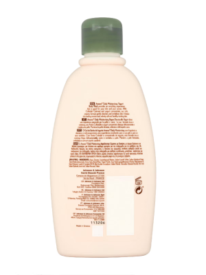 Aveeno Daily Moisturising Yogurt Body Wash Apricot & Honey Scented Normal to Dry Skin 300ml