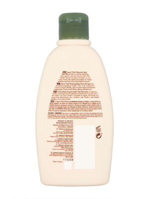 Aveeno Daily Moisturising Yogurt Body Wash Vanilla & Oat Scented Normal to Dry Skin 300ml