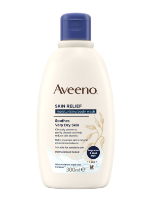 Aveeno Skin Relief Moisturising Body Wash 300ml