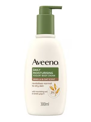 AVEENO Daily Moisturising Vanilla & Oat 300ml