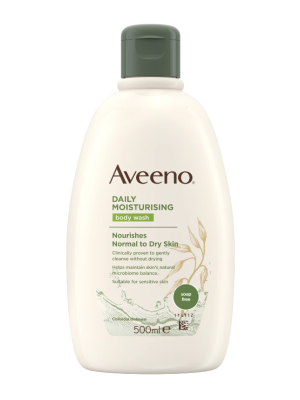 Aveeno Daily Moisturising Body Wash Normal to Dry Skin 500ml