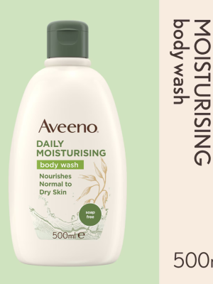 Aveeno Daily Moisturising Body Wash Normal to Dry Skin 500ml