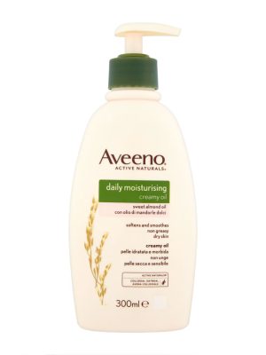 Aveeno Daily Moisturising Creamy Oil Normal to Dry Skin 300ml