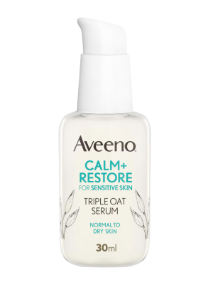 Aveeno Face Calm + Restore Triple Oat Serum 30ml