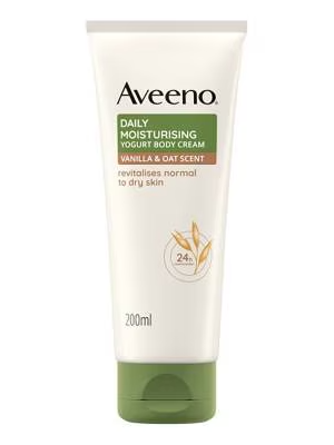 AVEENO Daily Moisturising Vanilla & Oat 200ml