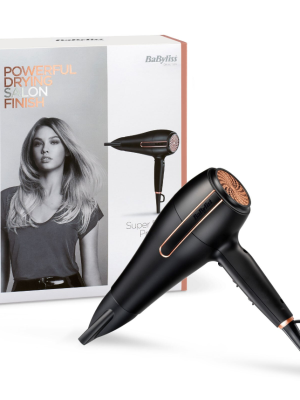 BaByliss Super Power 2400 Hair Dryer – UK Plug