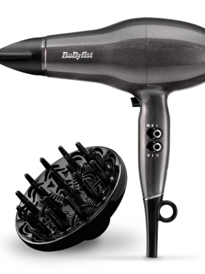 BaByliss Platinun Diamond 2300 AC Hairdryer – UK Plug