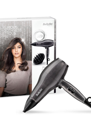 BaByliss Platinun Diamond 2300 AC Hairdryer – UK Plug