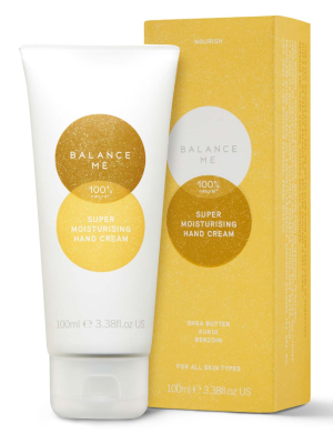 Balance Me Super Moisturising Hand Cream 100ml