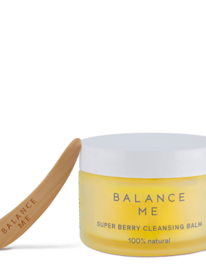 Balance Me Super Berry Cleansing Balm 100ml