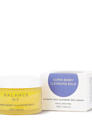 Balance Me Super Berry Cleansing Balm 100ml