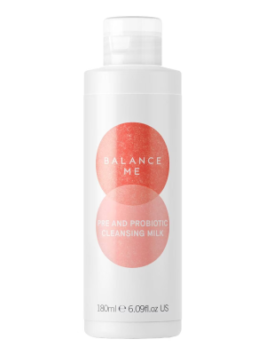 BALANCE ME Pre and Probiotic Cleansing Milk Fragrance Free 180ml