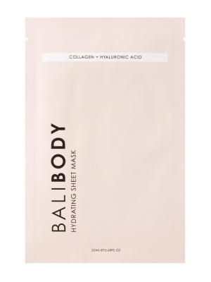 Bali Body Hydrating Sheet Mask 5 x 20ml