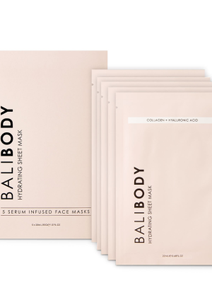 Bali Body Hydrating Sheet Mask 5 x 20ml