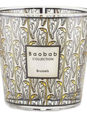 BAOBAB COLLECTION My First Baobab Brussels Scented Candle 190g