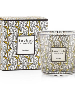 BAOBAB COLLECTION My First Baobab Brussels Scented Candle 190g