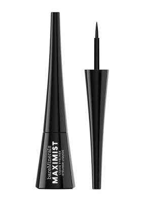 bareMinerals Maximist Liquid Eye Liner Black 4ml