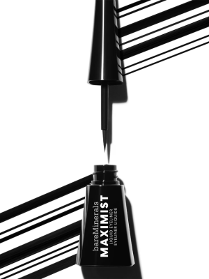 bareMinerals Maximist Liquid Eye Liner Black 4ml