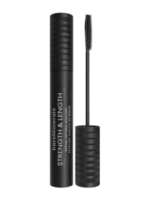 bareMinerals Strength & Length Serum-Infused Mascara Black 8ml