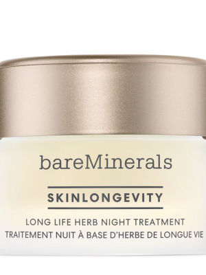 bareMinerals Skinlongevity Long Life Herb Night Treatment 50ml