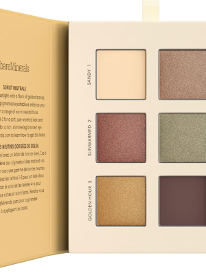 bareMinerals Mineralist Eyeshadow Palette 7.8g Sunlit