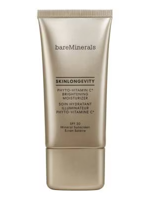 bareMinerals Skinlongevity Phyto-Vitamin C Brightening Moisturiser Mineral SPF30 50ml