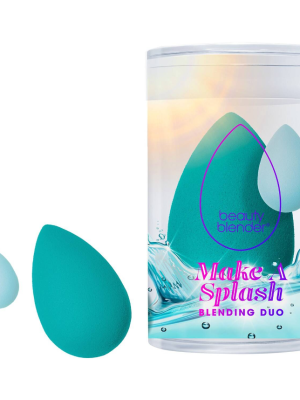 BEAUTYBLENDER Make a Splash Blending – Beauty Blender and Micro Mini Sponge  Duo