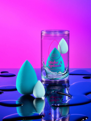 BEAUTYBLENDER Make a Splash Blending – Beauty Blender and Micro Mini Sponge  Duo