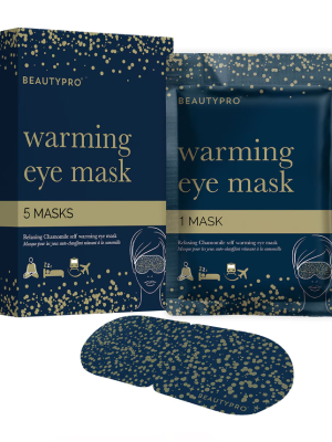 BeautyPro Warming Eye Mask x 5