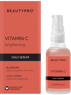 BeautyPro BRIGHTENING Vitamin-C Daily Serum 30ml