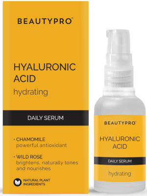 BeautyPro HYDRATING Hyaluronic Acid Daily Serum 30ml