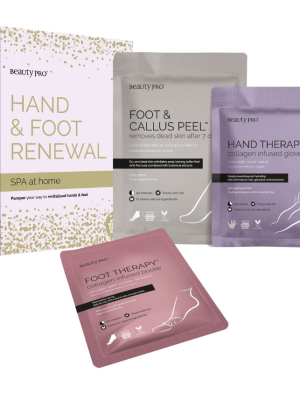 BeautyPro SPA at home: Hand & Foot Renewal