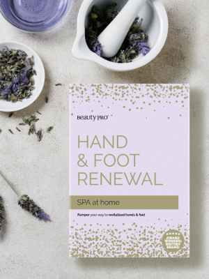 BeautyPro SPA at home: Hand & Foot Renewal