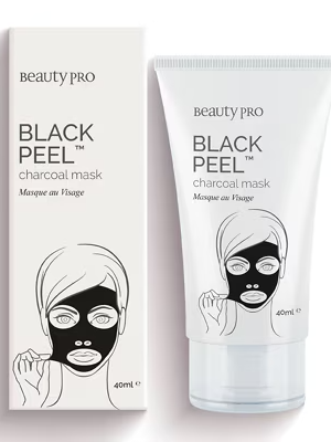 BeautyPro BLACK PEEL™ Mask with Activated Charcoal 40ml