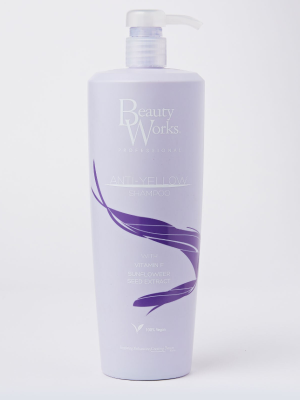 Beauty Works Anti-Yellow Shampoo 1000ml