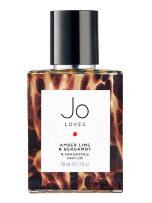 JO LOVES Amber Lime & Bergamot Eau de Parfum 50ml