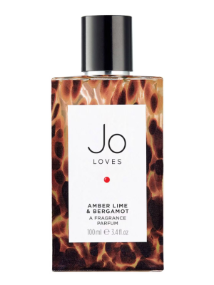 JO LOVES Amber Lime & Bergamot Eau de Parfum 100ml