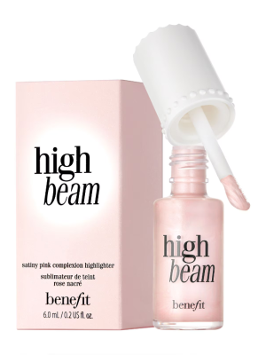 benefit High Beam Satiny Pink Liquid Highlighter 6ml