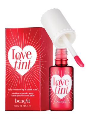 Benefit Love Tint Fiery Red Tinted Lip & Cheek Stain 6ml