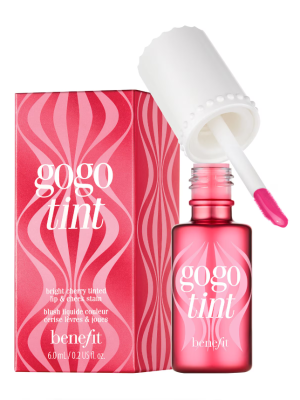 Benefit GoGo Tint Bright Cherry Tinted Lip & Cheek Stain 6ml