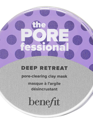 BENEFIT COSMETICS The POREfessional Deep Retreat Pore-Clearing Clay Mask 30ml