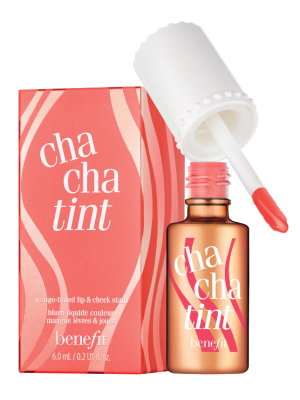 Benefit ChaCha Tint Mango Tinted Lip & Cheek Stain 6ml